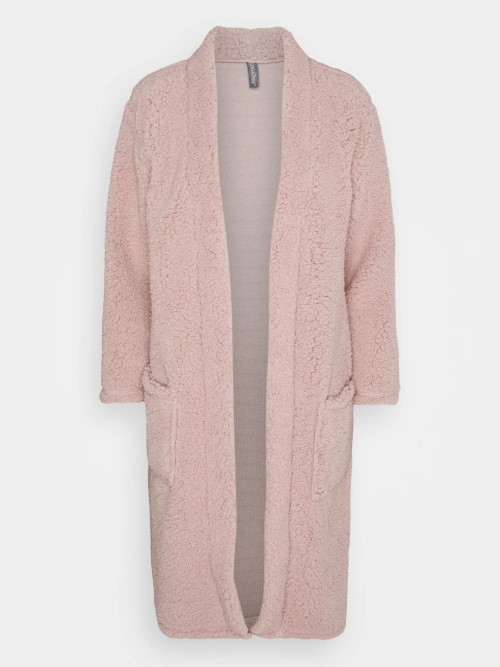 LingaDore Night Fluffy roze badjas