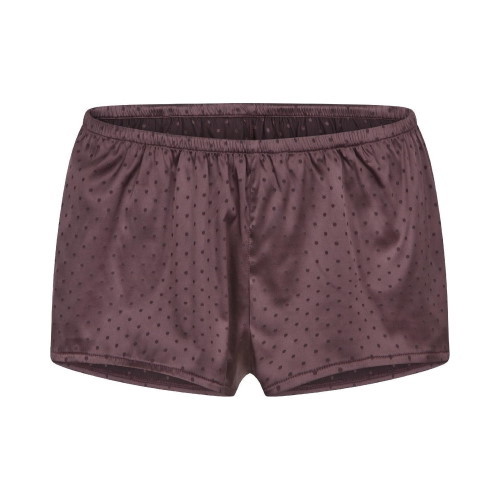 LingaDore Night Brown Dots bruin slaapshort