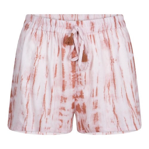 LingaDore Night Tie-Dye Hippie oranje/print slaapshort