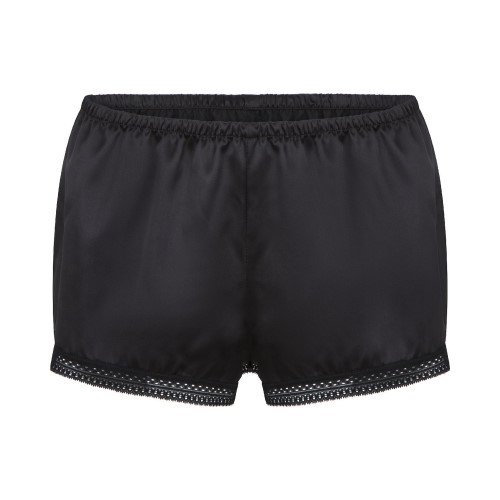 LingaDore Night Delicate Black zwart slaapshort