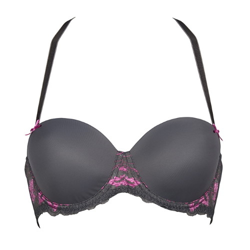 After Eden Nika grijs/roze voorgevormde bh