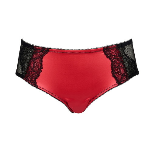 After Eden D-Cup & Up Nikita rood/zwart short