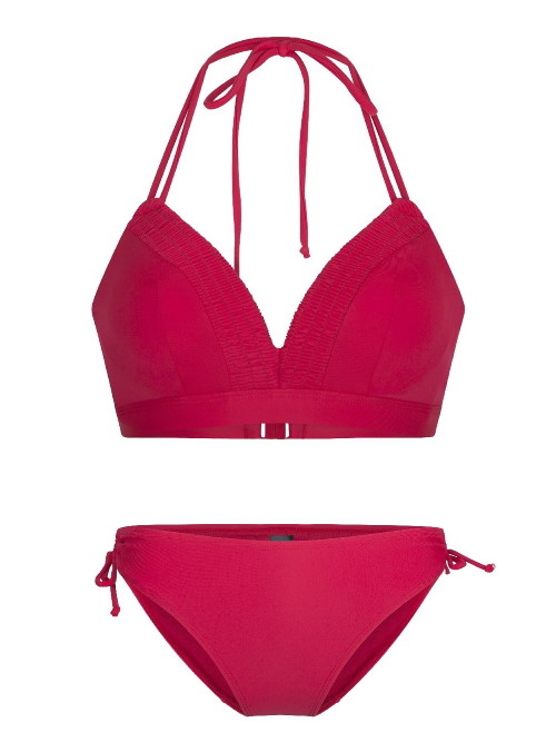 LingaDore Beach Red Fleur rood bikini set