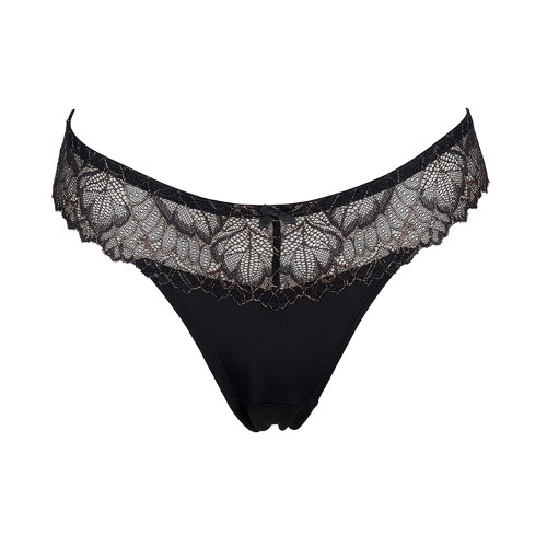 After Eden D-Cup & Up Novenna zwart/goud string
