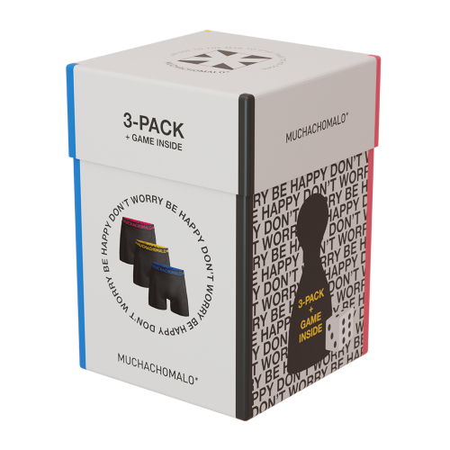 Muchachomalo Game Cube zwart/multicolor boxershort