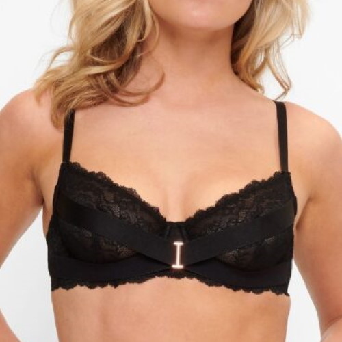 LingaDore Super Sexy zwart niet voorgevormde bh