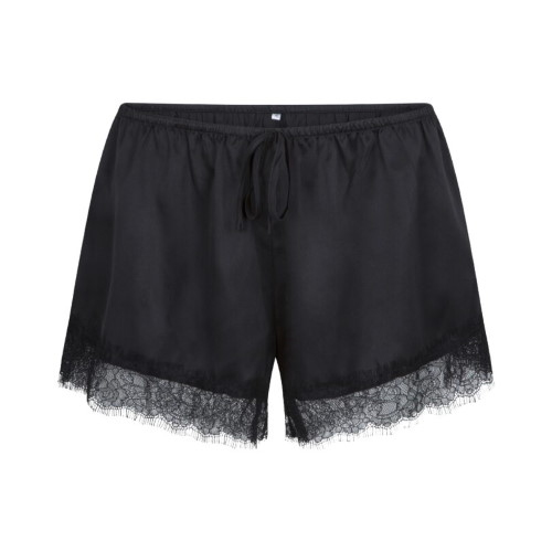 LingaDore Night Sustainable zwart slaapshort