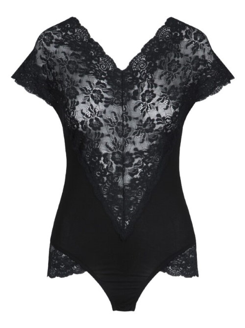 LingaDore Edgy Black zwart body
