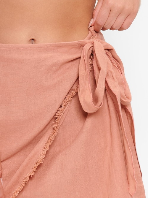 LingaDore Beach Strand Rokje beige strandmode