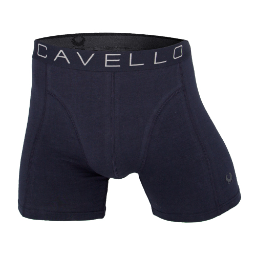 Cavello Basic marine blauw boxershort