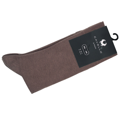 Cavello Basic bruin sokken