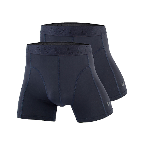 Cavello Basic marine blauw sport boxer