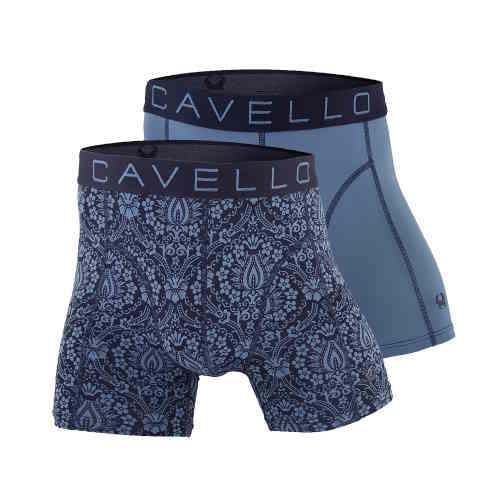 Cavello Paisley marine blauw sport boxer