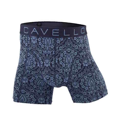 Cavello Paisley marine blauw sport boxer
