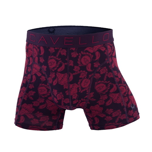 Cavello Paisley marine blauw/rood sport boxer