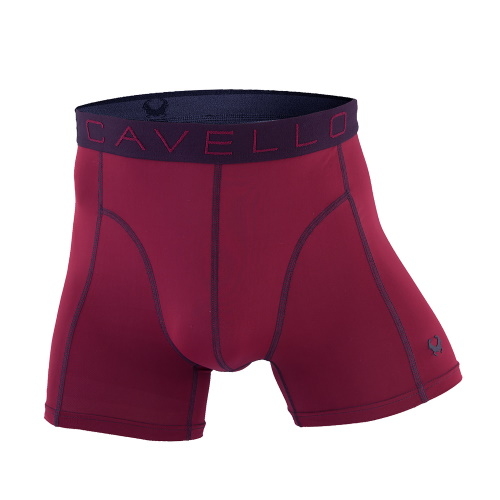Cavello Paisley marine blauw/rood sport boxer