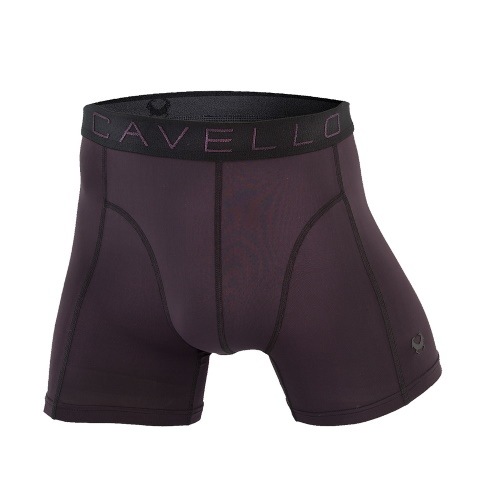 Cavello Paisley paars/zwart sport boxer