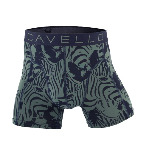 Cavello Zebra khaki sport boxer