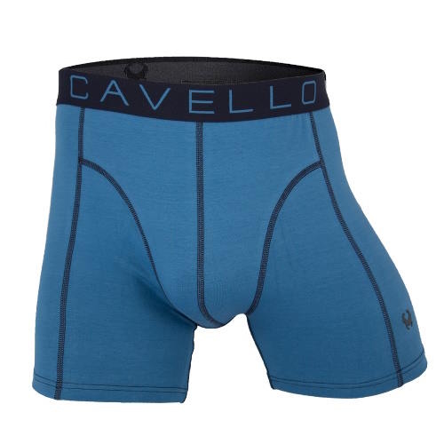 Cavello Stitch blauw boxershort