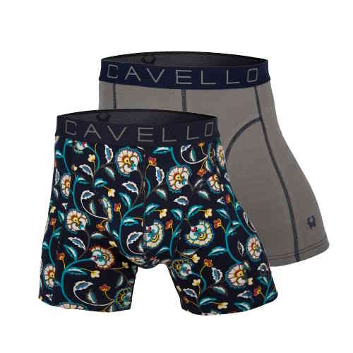 Cavello Borist marine blauw boxershort