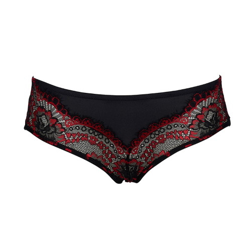 After Eden D-Cup & Up Naomi zwart/rood short