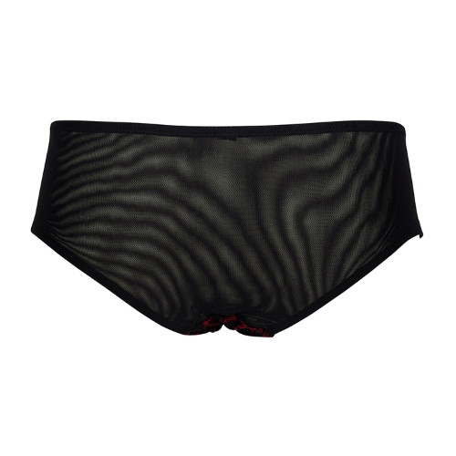 After Eden D-Cup & Up Naomi zwart/rood short