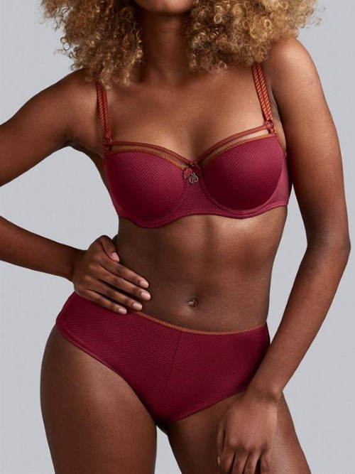 Marlies Dekkers Space Odyssey donker rood short