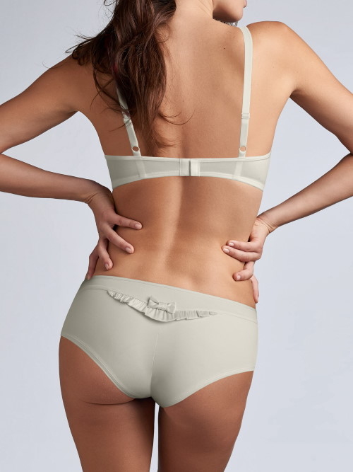 Marlies Dekkers Crouching Tiger ivoor voorgevormde bh