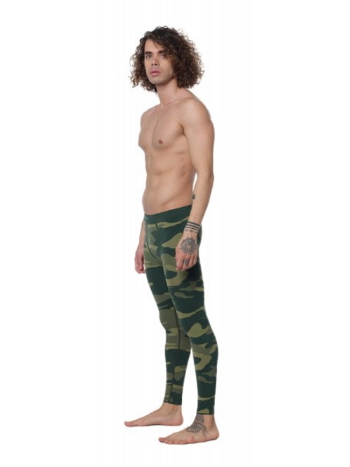 Stark Soul Camouflage groen/print heren thermo broek