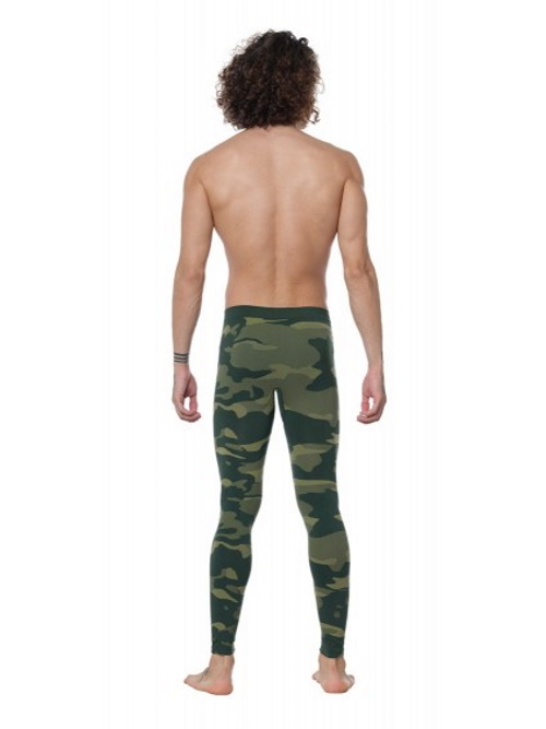 Stark Soul Camouflage groen/print heren thermo broek