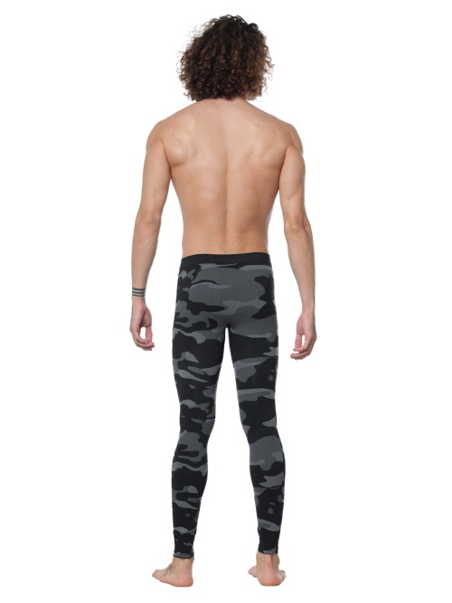 Stark Soul Camouflage grijs/print heren thermo broek