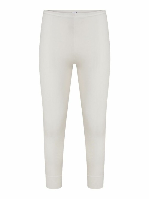 Beeren Ondergoed Long John ivoor unisex thermo broek