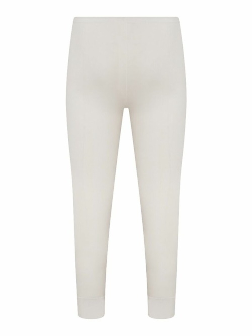 Beeren Ondergoed Long John ivoor unisex thermo broek