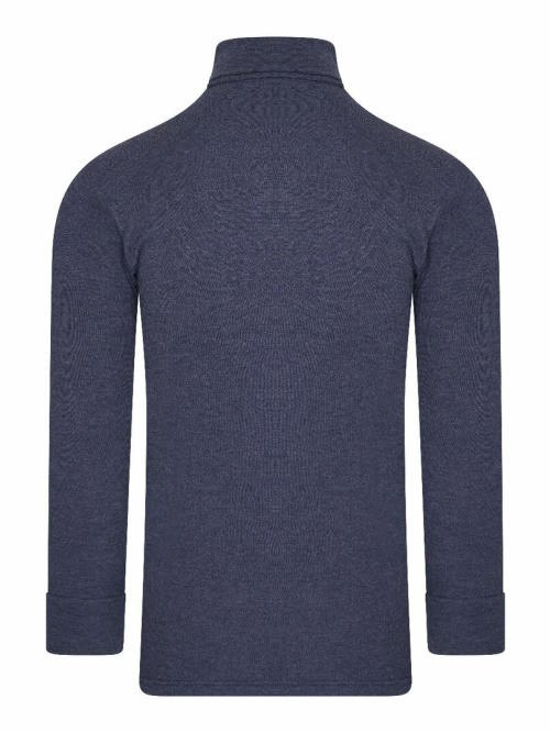 Beeren Ondergoed Collar blauw unisex thermo t-shirt