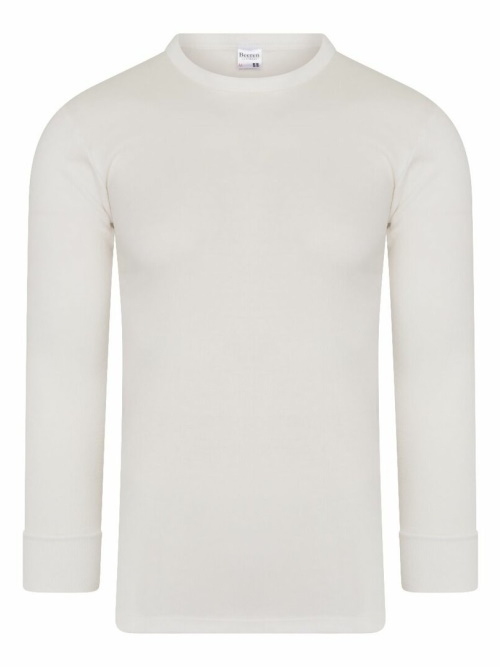 Beeren Ondergoed Basic ivoor heren thermo t-shirt