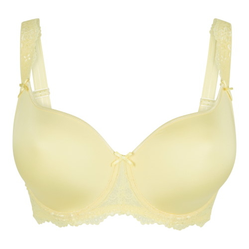 LingaDore Daily Uni Fit Plus Bra french vanilla voorgevormde bh