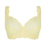 LingaDore Daily Full Coverage Lace french vanilla soft-cup bh