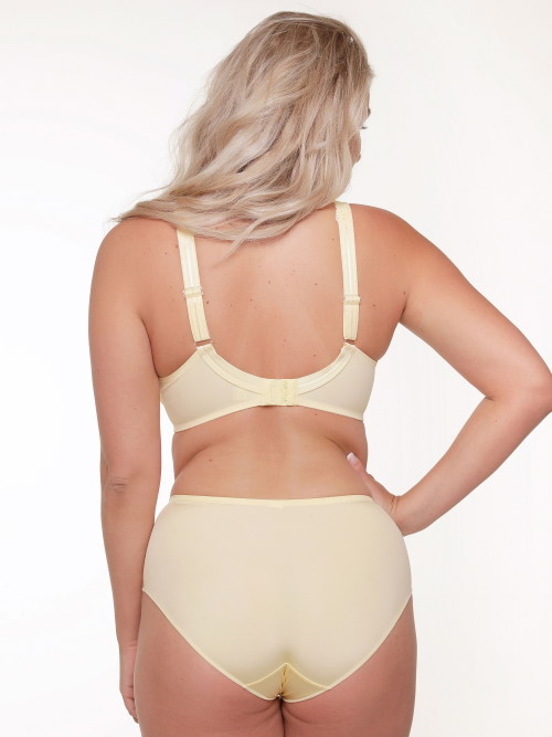LingaDore Daily Maxi Slip french vanilla high brief