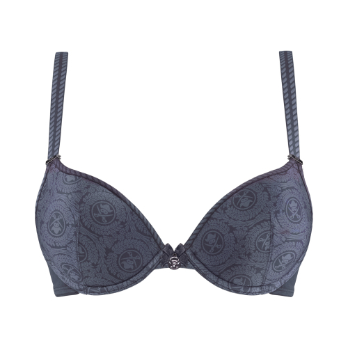 Marlies Dekkers Savage Sadie antraciet push up bh
