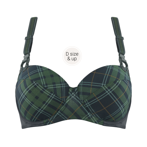 Marlies Dekkers Gloria groen/print voorgevormde bh