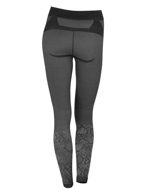 Stark Soul Animal grijs/print dames thermo broek