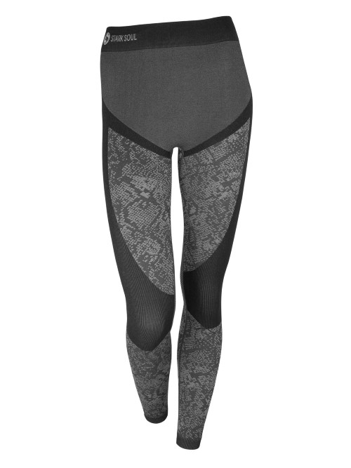 Stark Soul Animal grijs/print dames thermo broek