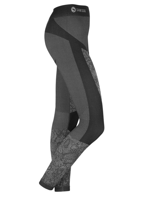 Stark Soul Animal grijs/print dames thermo broek