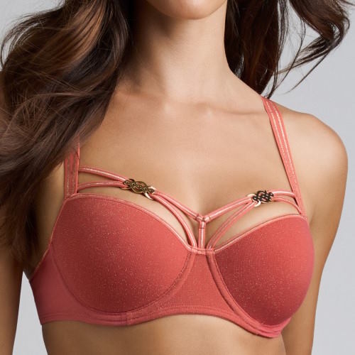 Marlies Dekkers Forever Secret roze/goud voorgevormde bh