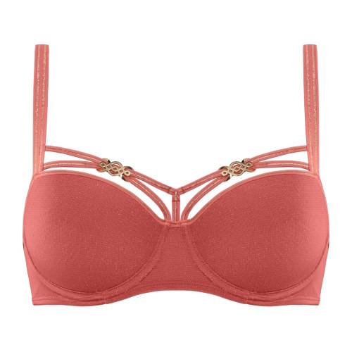 Marlies Dekkers Forever Secret roze/goud voorgevormde bh