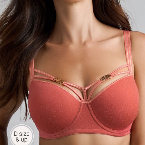 Marlies Dekkers Forever Secret roze/goud voorgevormde bh