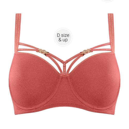Marlies Dekkers Forever Secret roze/goud voorgevormde bh