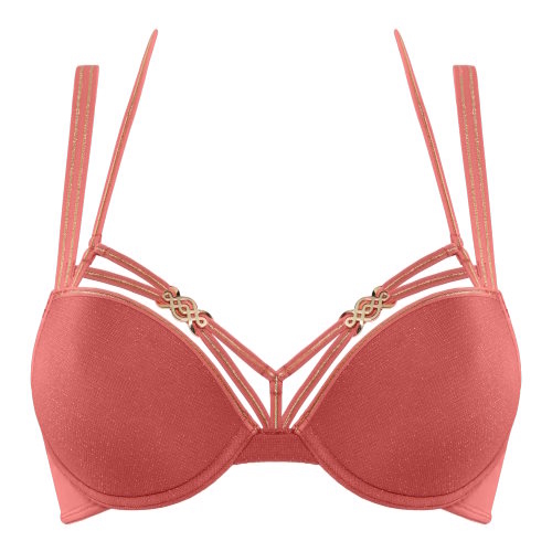 Marlies Dekkers Forever Secret roze/goud push up bh