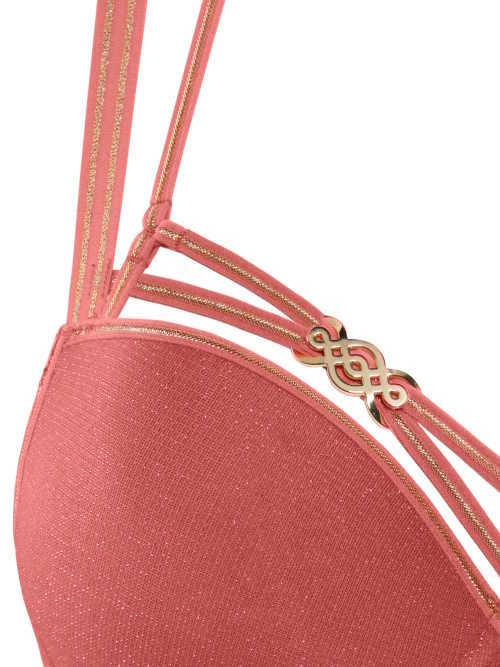 Marlies Dekkers Forever Secret roze/goud push up bh