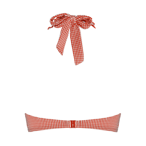 Marlies Dekkers Badmode Côte d'azur  rood/wit voorgevormde bikinitop